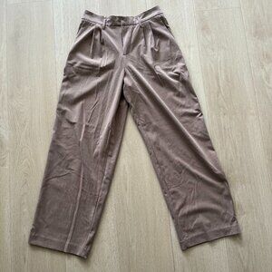 Women's High-Rise Straight Trousers - A New Day™ Tan 8